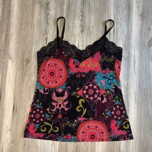 Josie Natori Y2K Camisole Top Nightgown Size Medium